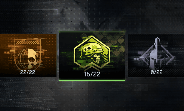 3 icons denoting different Battle Pass paths.